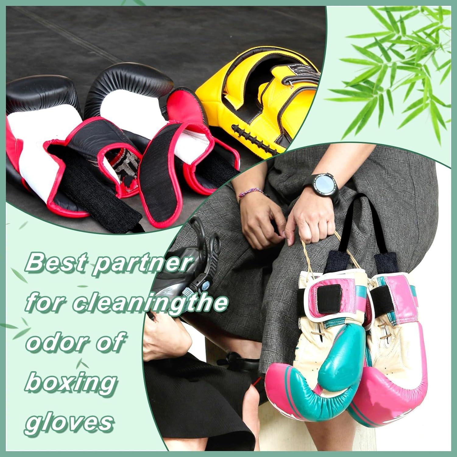 Desodorante para Guantes de Boxeo Timgle - 2 Pcs Carbón de Bambú