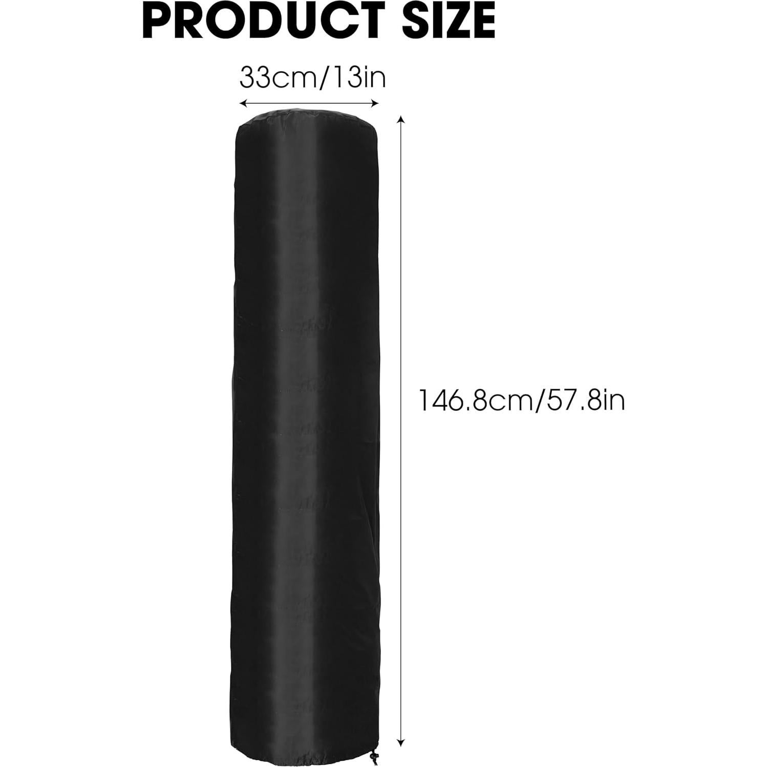 Cubierta de Saco de Boxeo BuleVina 33 cm Impermeable