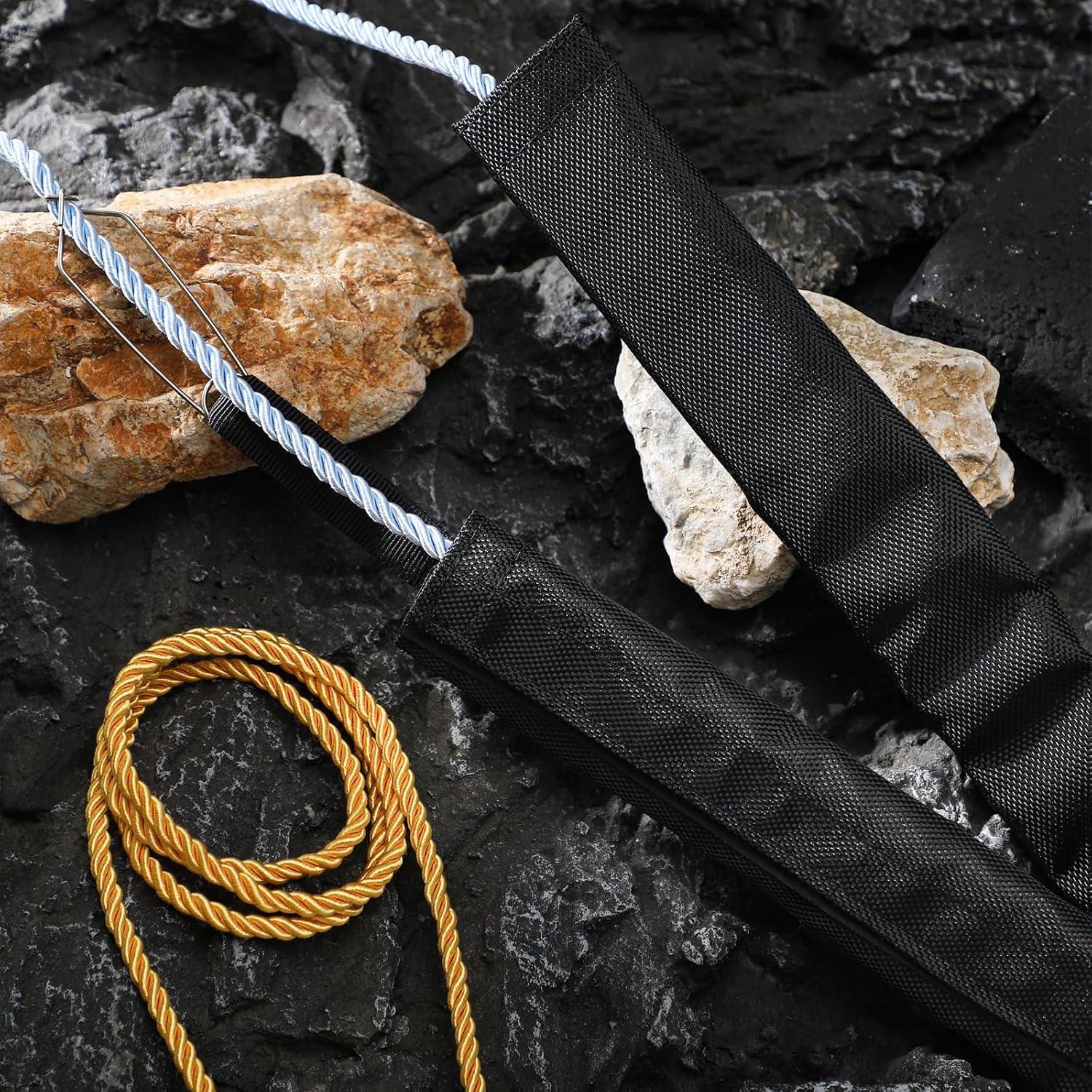 Protector de Cuerda para Escalada WinnerWhy SHQ2837 83x13cm Negro