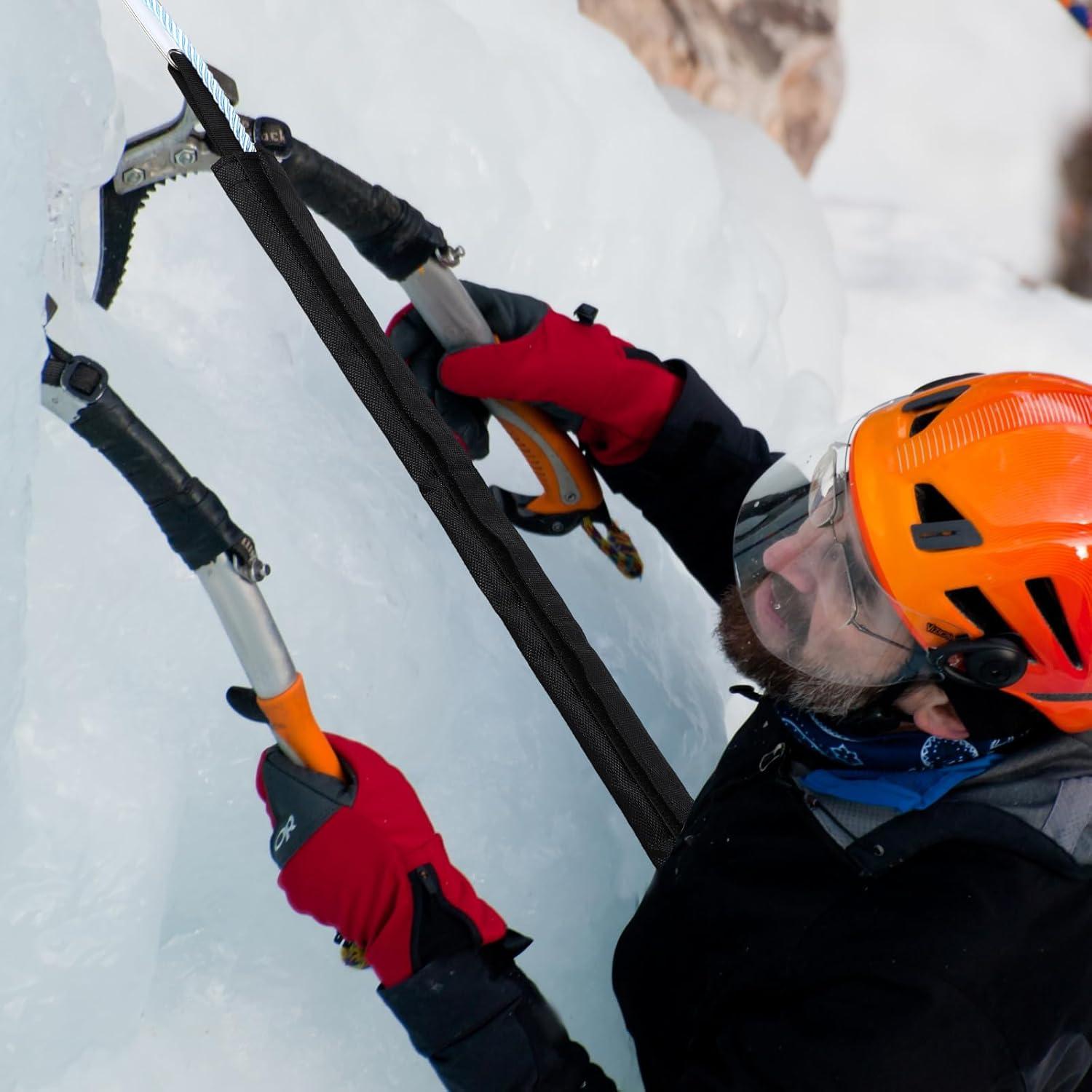 Protector de Cuerda para Escalada WinnerWhy SHQ2837 83x13cm Negro