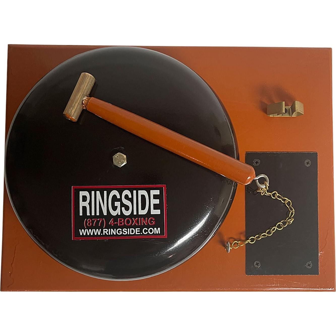 Campana de Boxeo Ringside Gong 25.4 cm Acero Tradicional