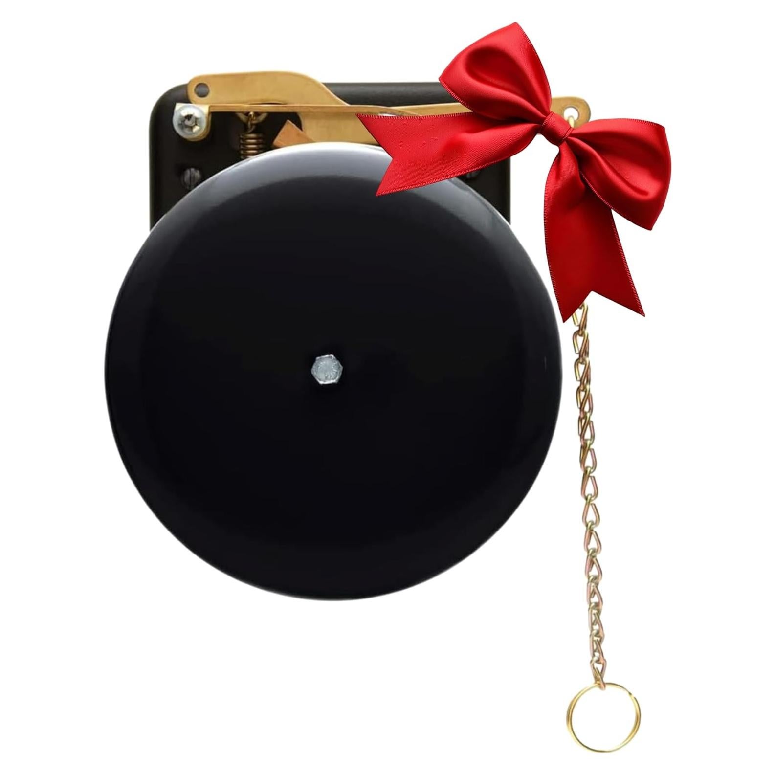 Campana de Boxeo Bevin Bells 15.24 cm Acero y Latón 6STG