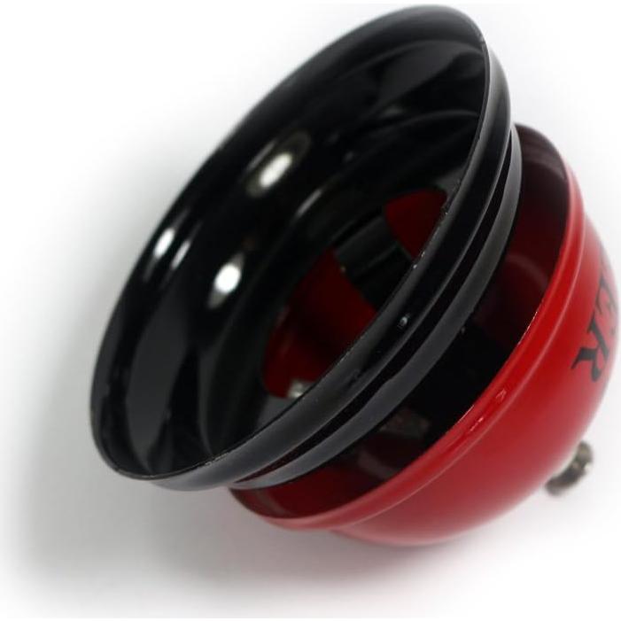 Campana de Anuncio KiaoTime Roja para Cerveza 8.57 cm