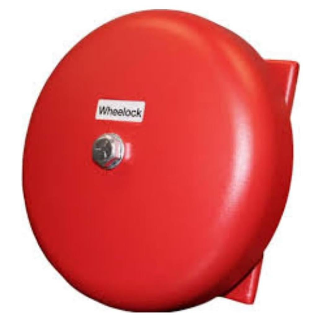 Campana Vibrante WHEELOCK 43T-G6-24-R 15.24 cm Roja