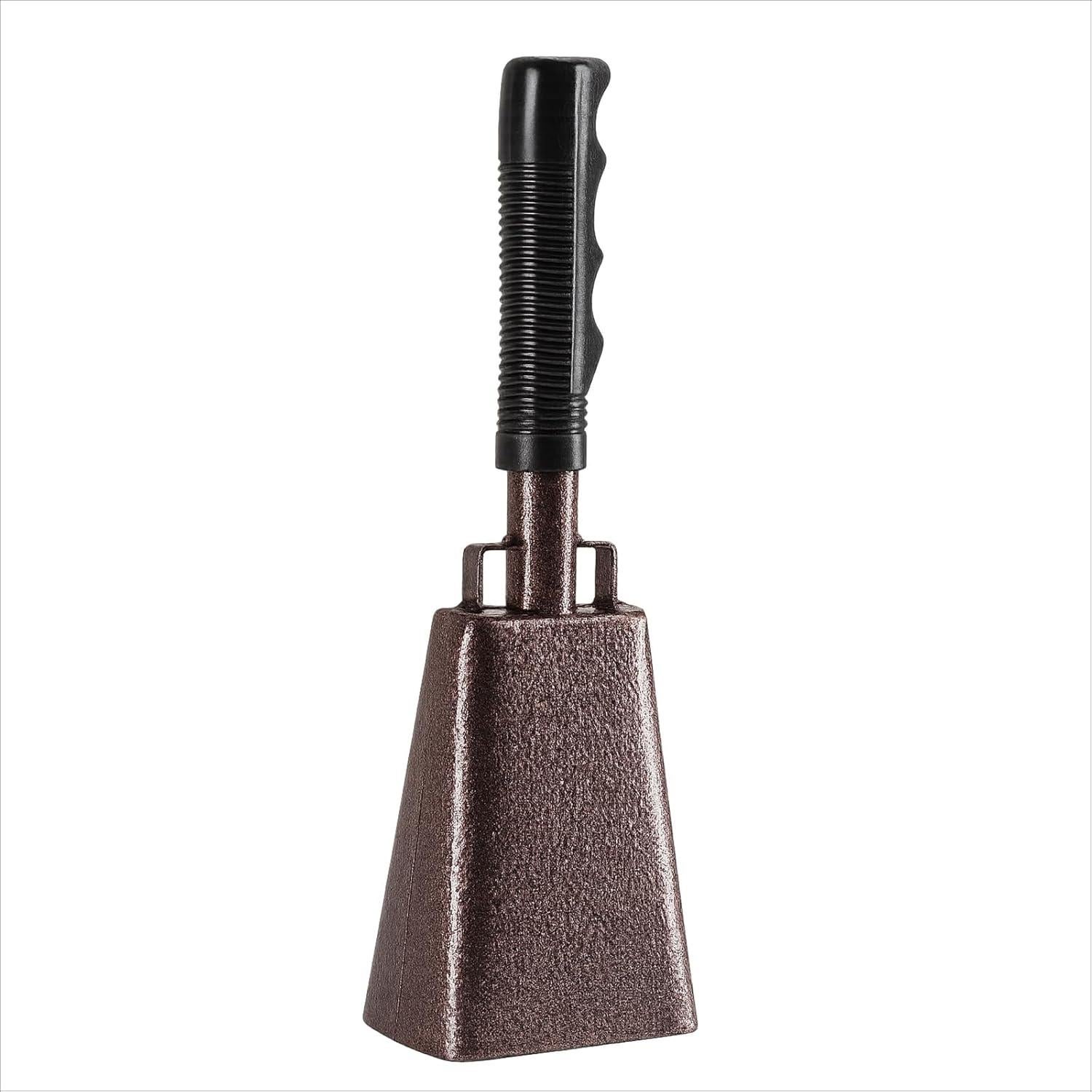 Paquete de 2 Campanas de Vaca de Cobre 23 cm para Eventos