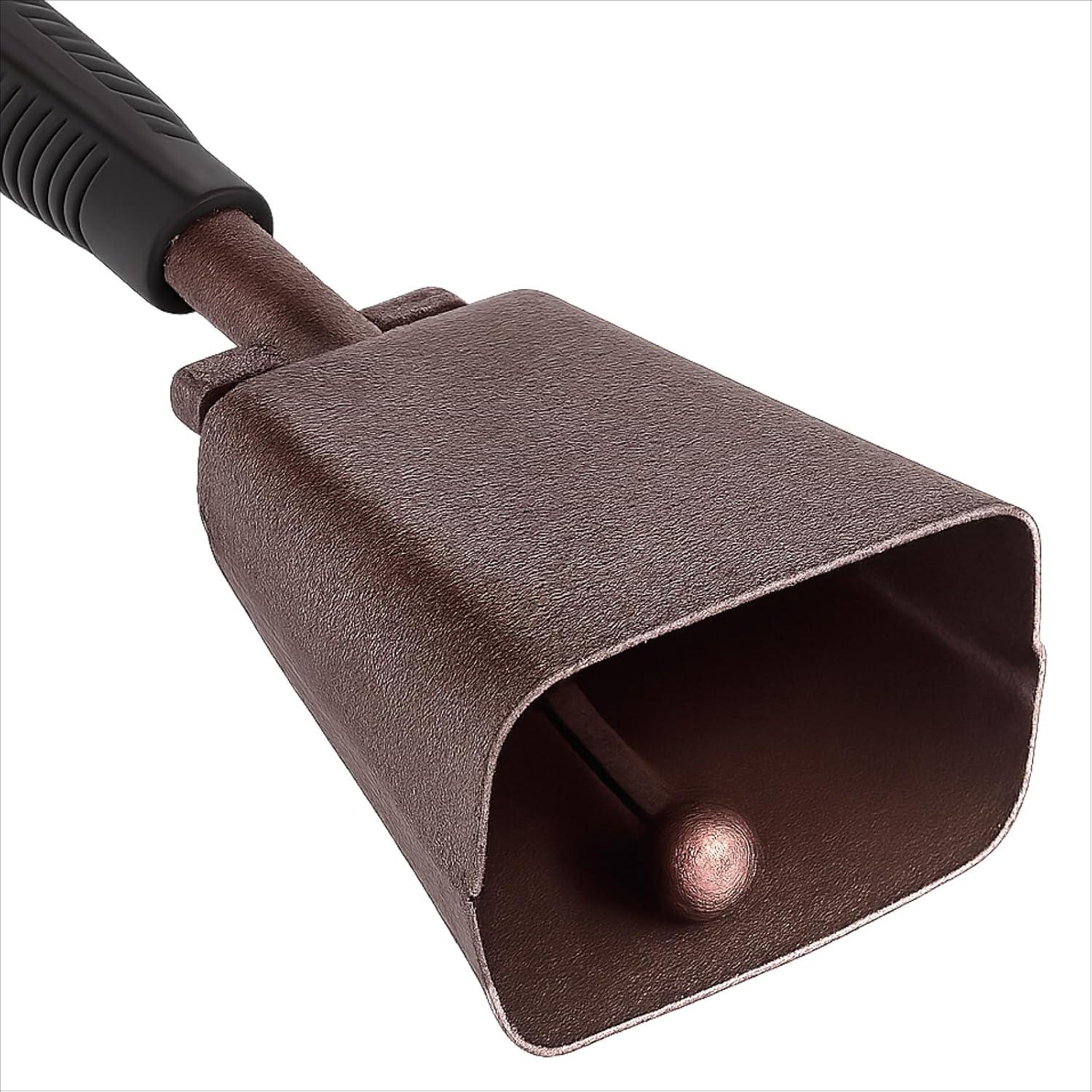 Paquete de 2 Campanas de Vaca de Cobre 23 cm para Eventos