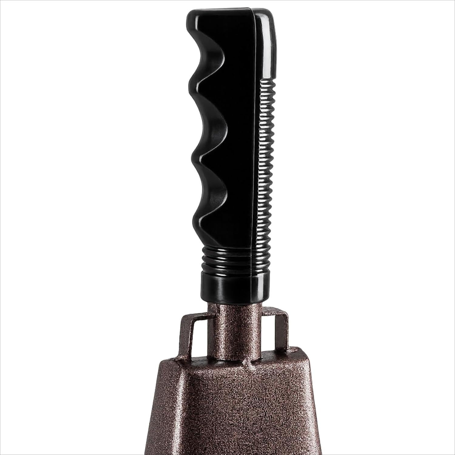 Paquete de 2 Campanas de Vaca de Cobre 23 cm para Eventos