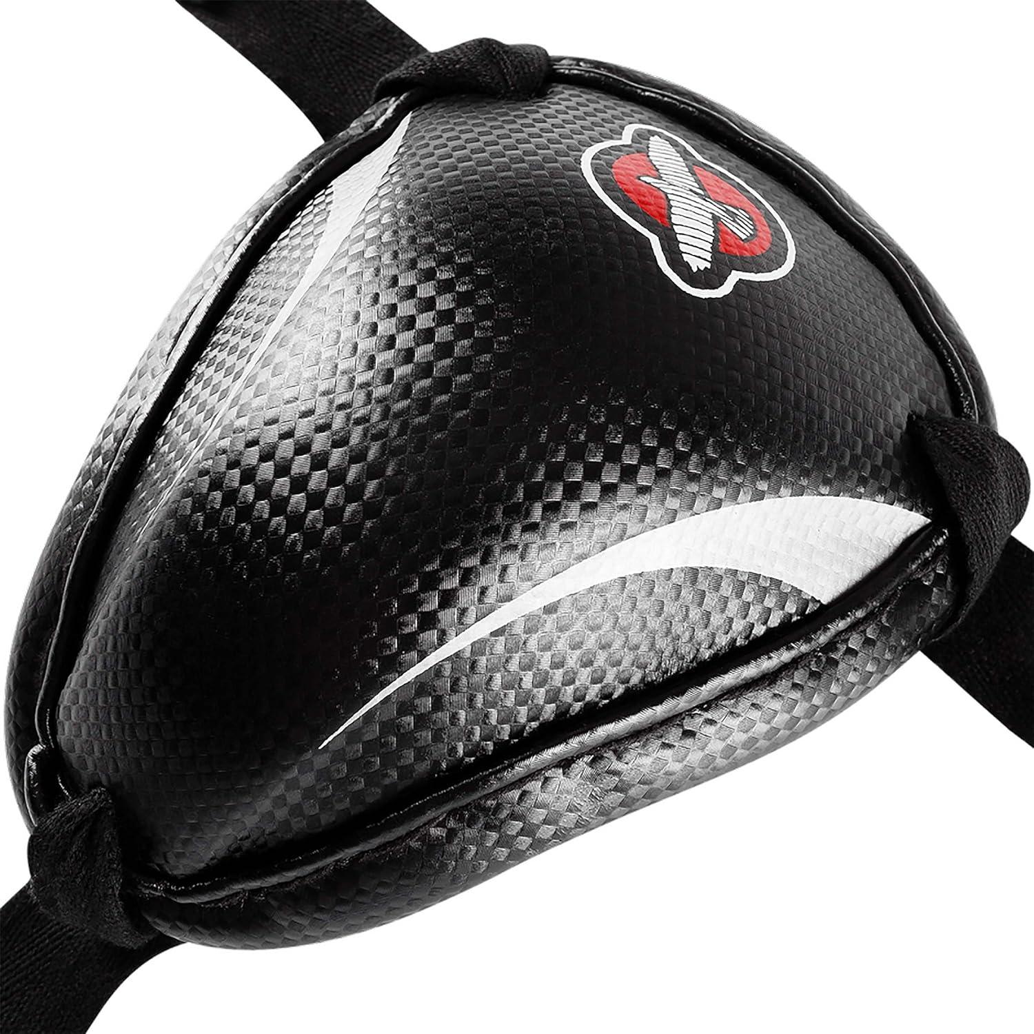 Copa de Acero Armado Hayabusa - Negro, Talla Única