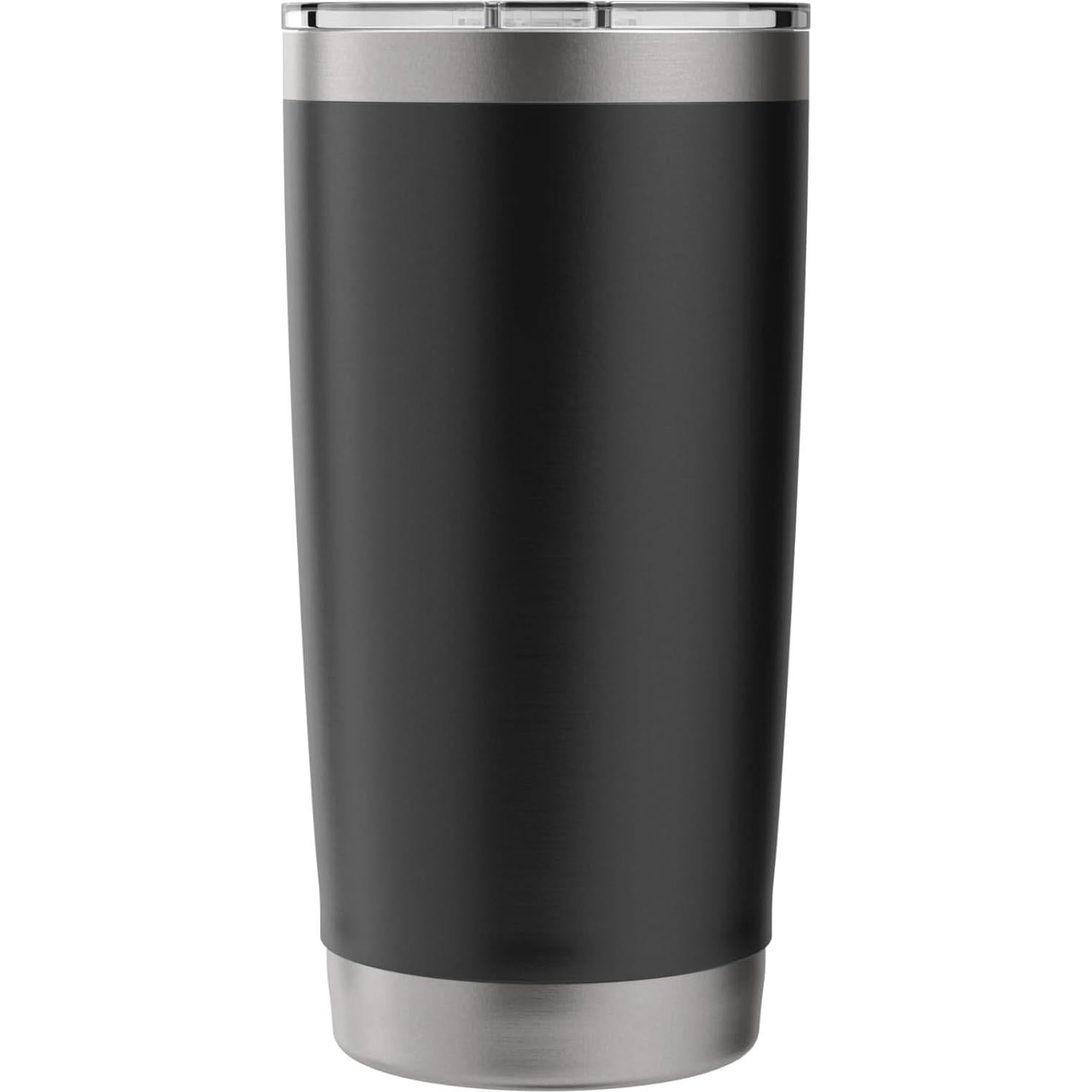 Vaso Térmico Acero Inoxidable 20 Oz TIMIMO Negro
