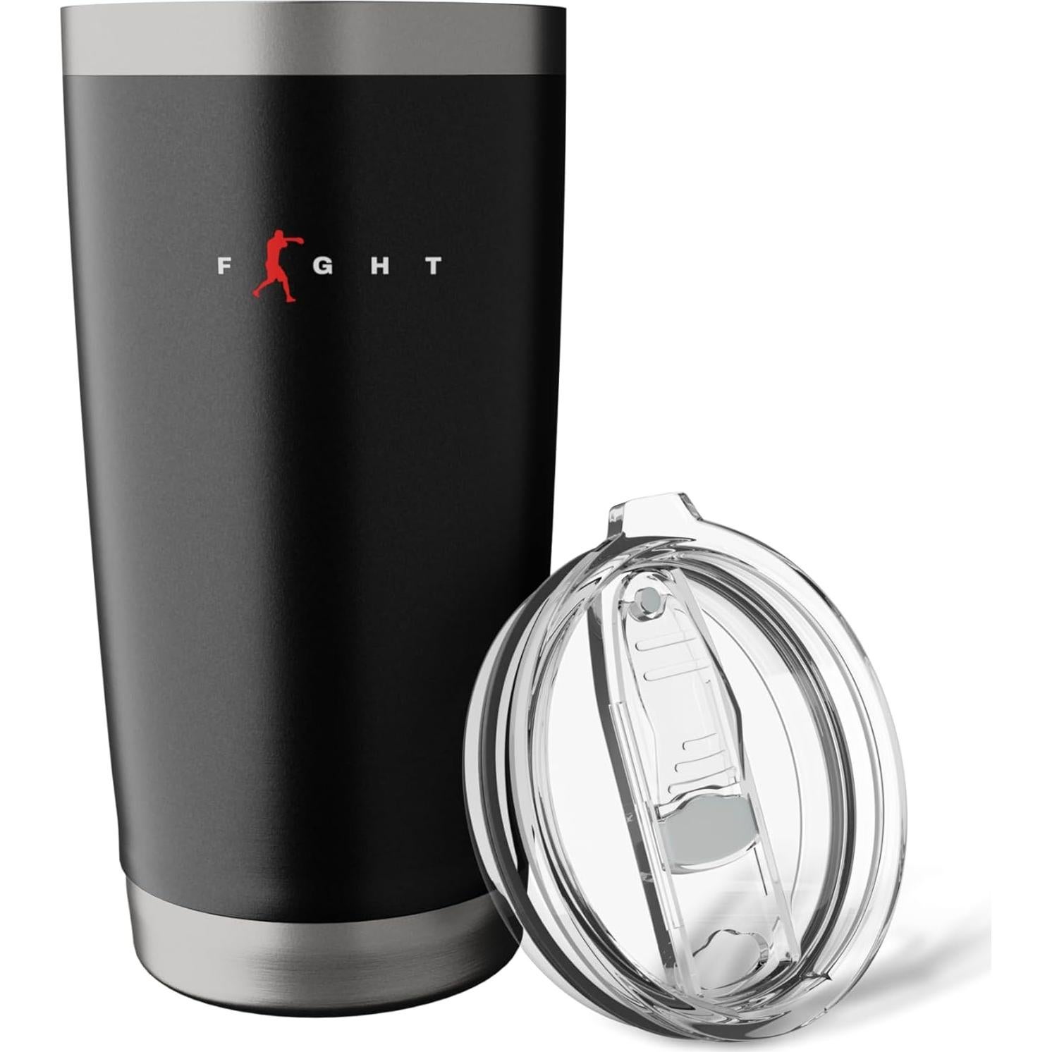 Vaso Térmico Acero Inoxidable 20 Oz TIMIMO Negro