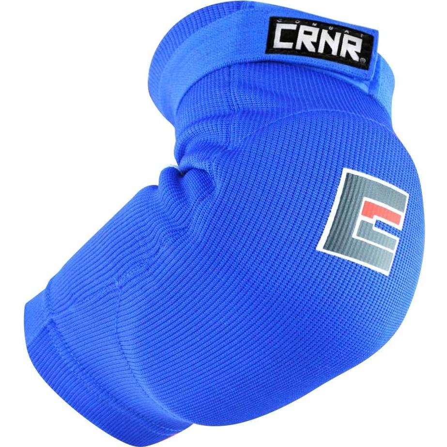 Protectores de Codo Combat Corner EP-1-BLU-LXL para MMA Azul