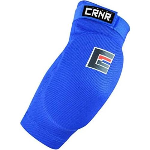 Protectores de Codo Combat Corner EP-1-BLU-LXL para MMA Azul