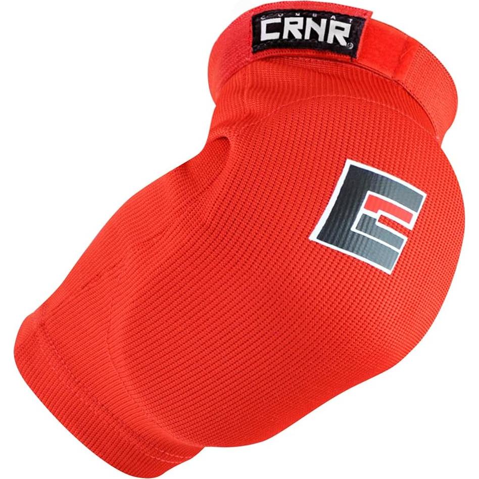 Protectores de Codo Combat Corner EP-1 Rojo Grande/XL