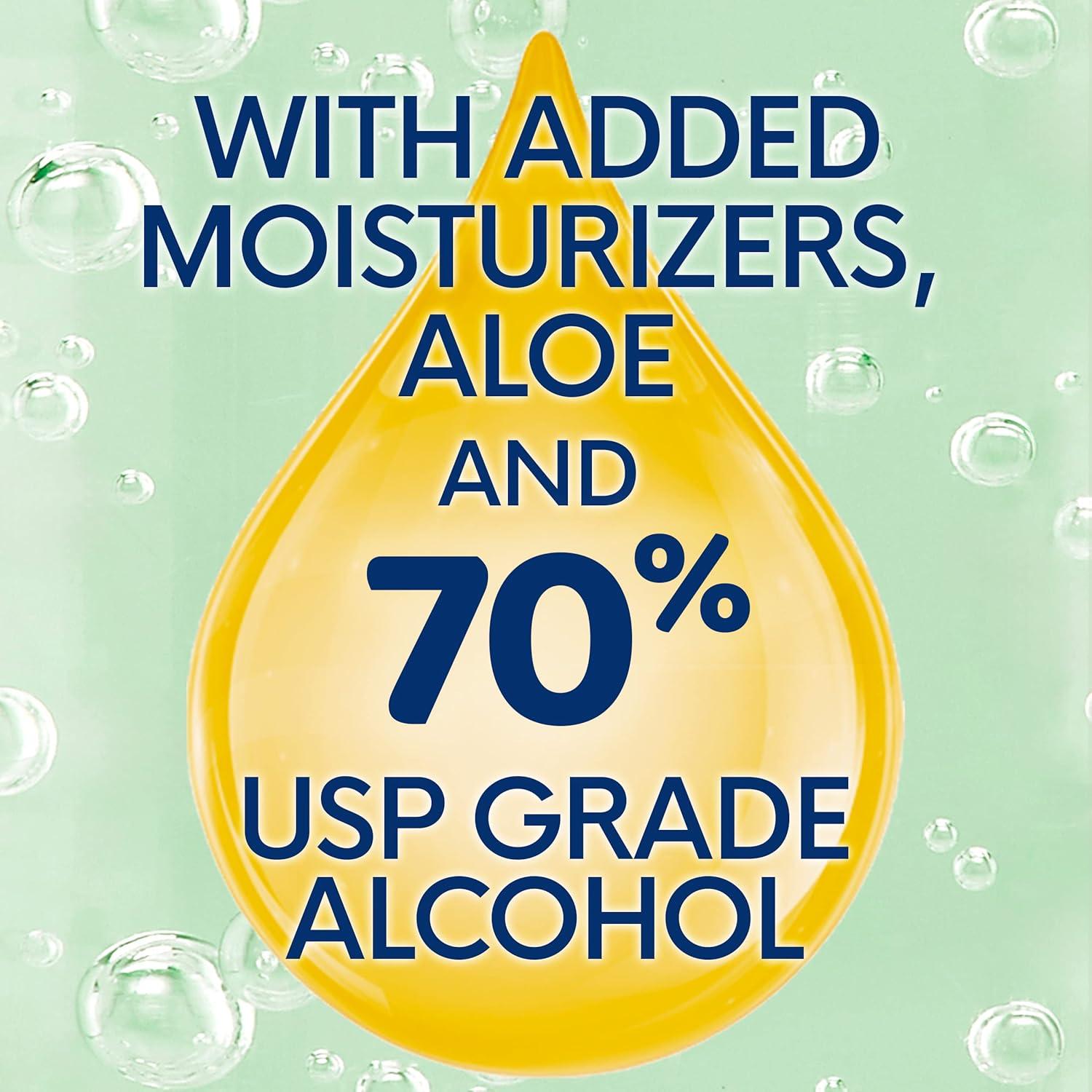 Desinfectante de Manos Germ-X Avanzado 1L con Aloe y Vitamina E