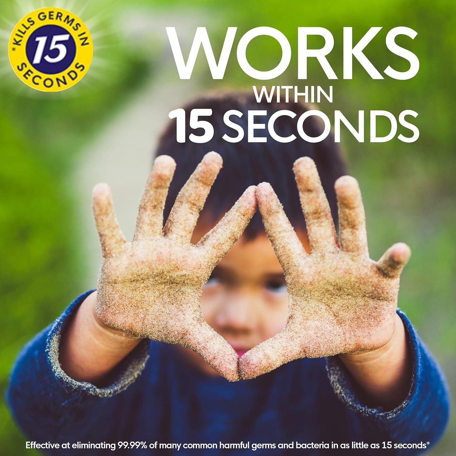 Desinfectante de Manos Germ-X Avanzado 1L con Aloe y Vitamina E