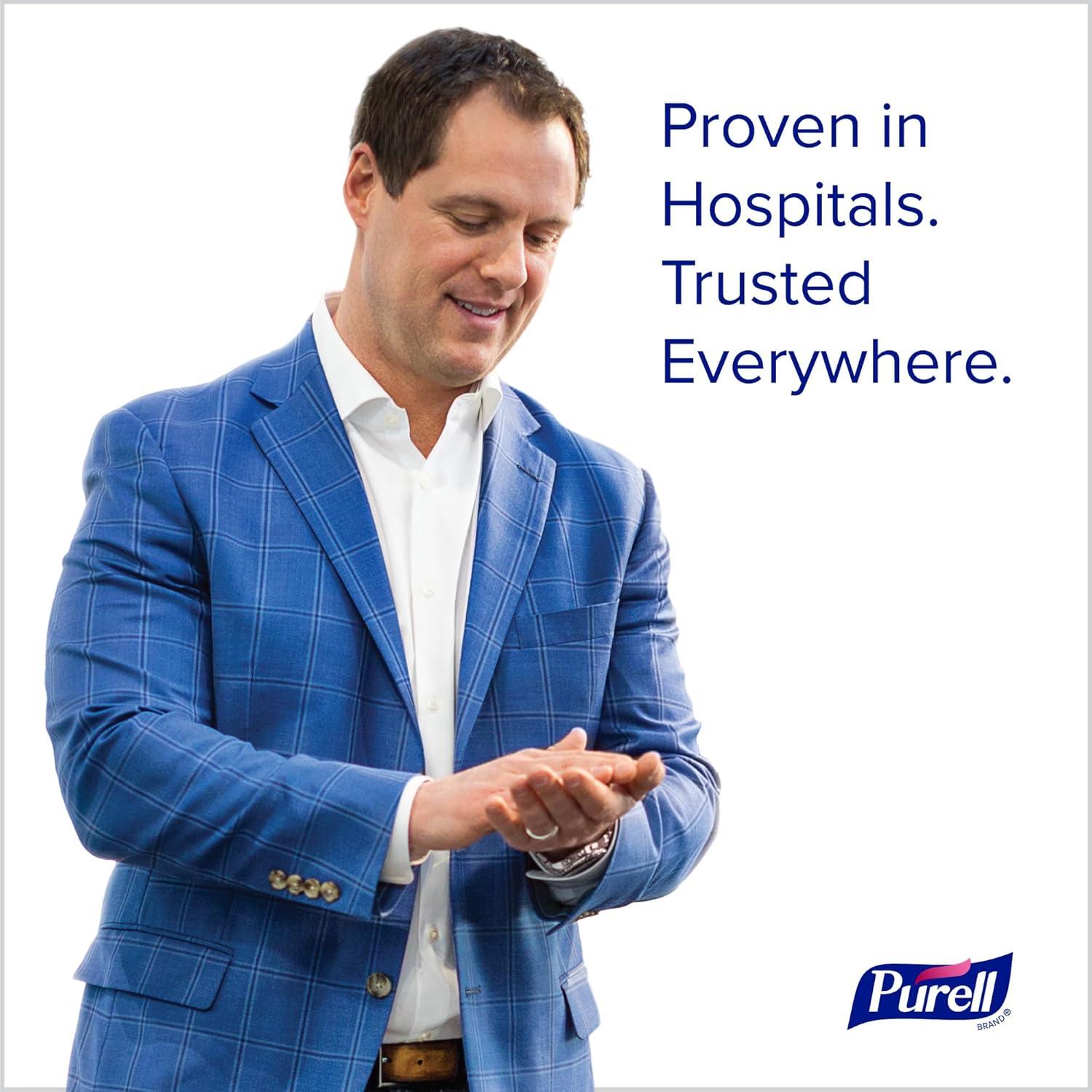 Gel Desinfectante de Manos PURELL Avanzado 1L con Dosificador