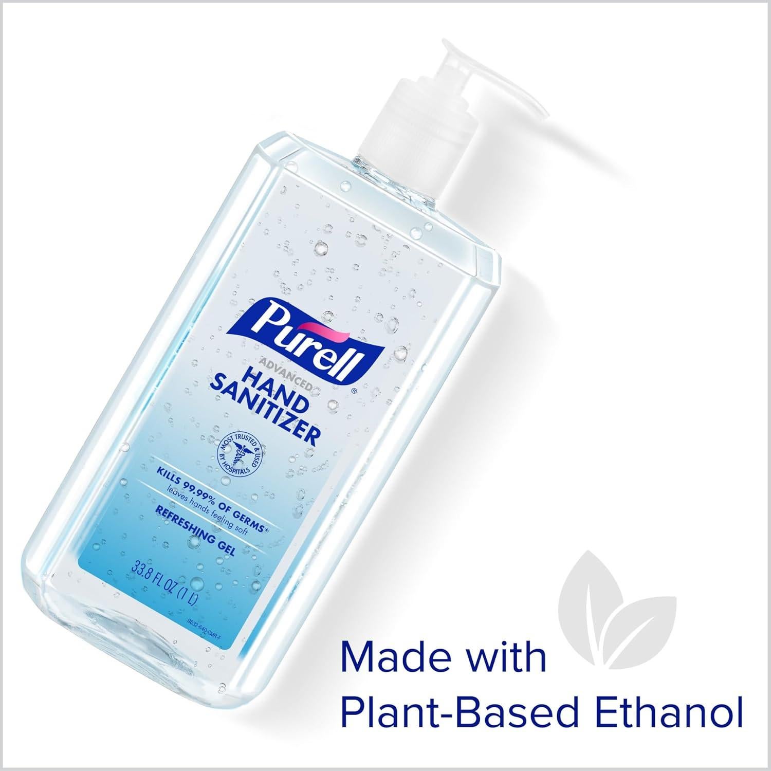 Gel Desinfectante de Manos PURELL Avanzado 1L con Dosificador