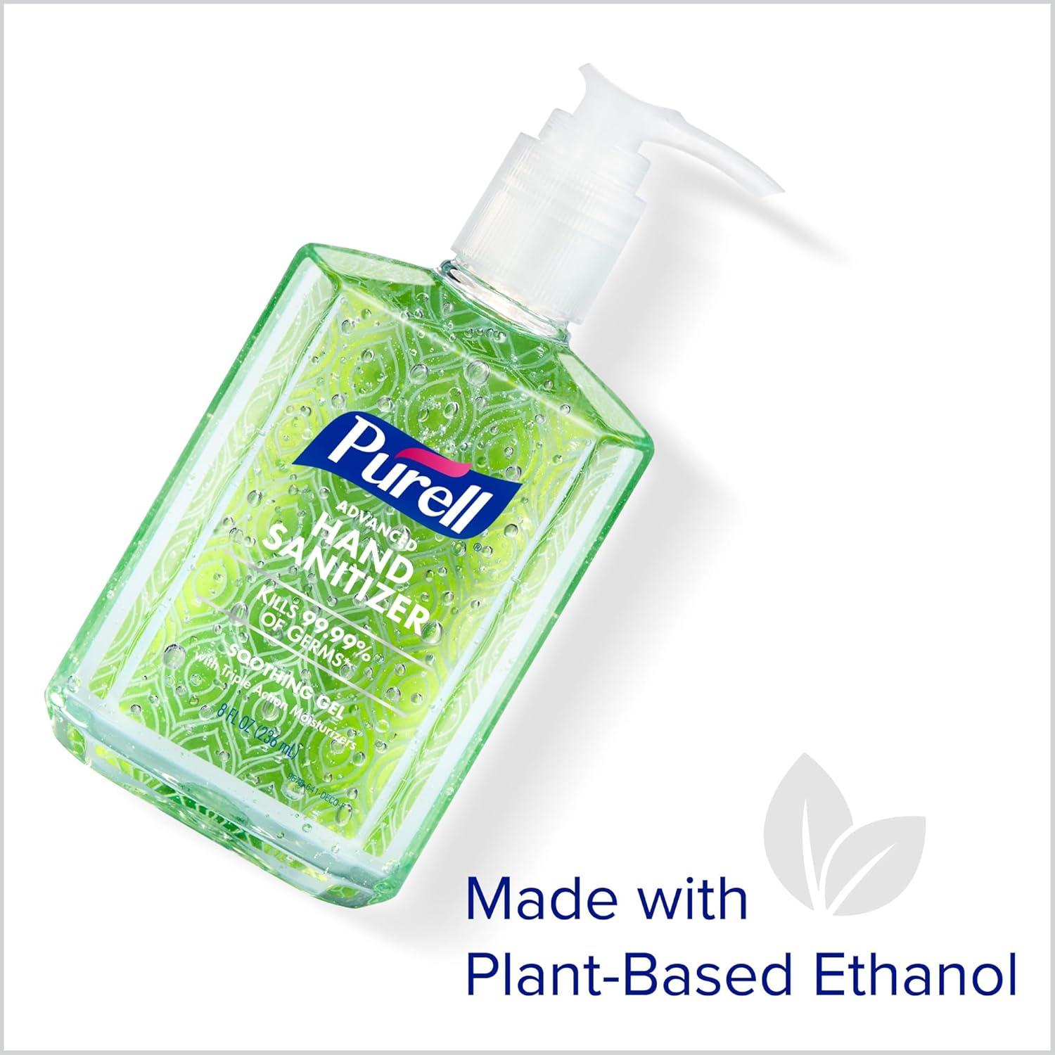 Gel Desinfectante de Manos PURELL Avanzado Suave 4x240ml