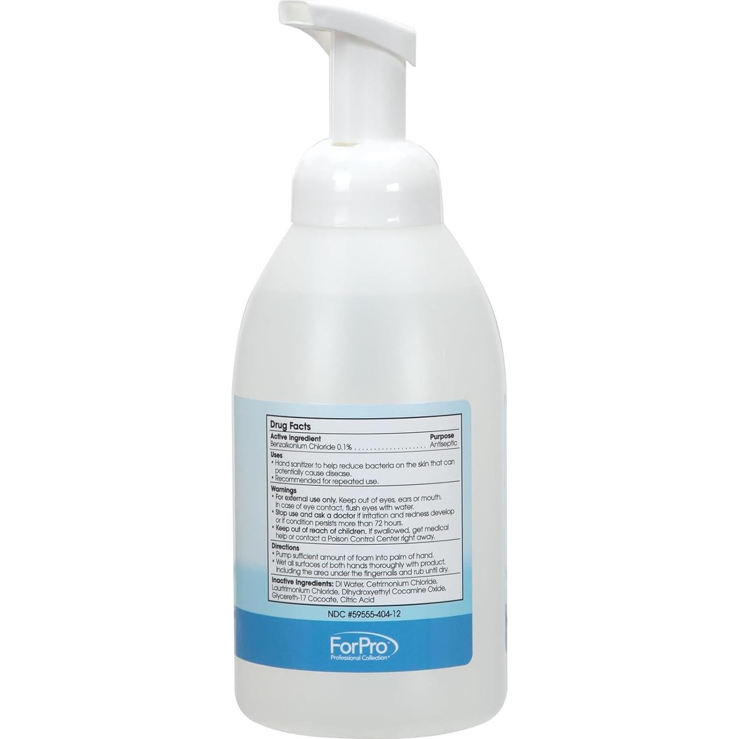 Desinfectante de Manos Espumoso ForPro 591 ml Sin Alcohol