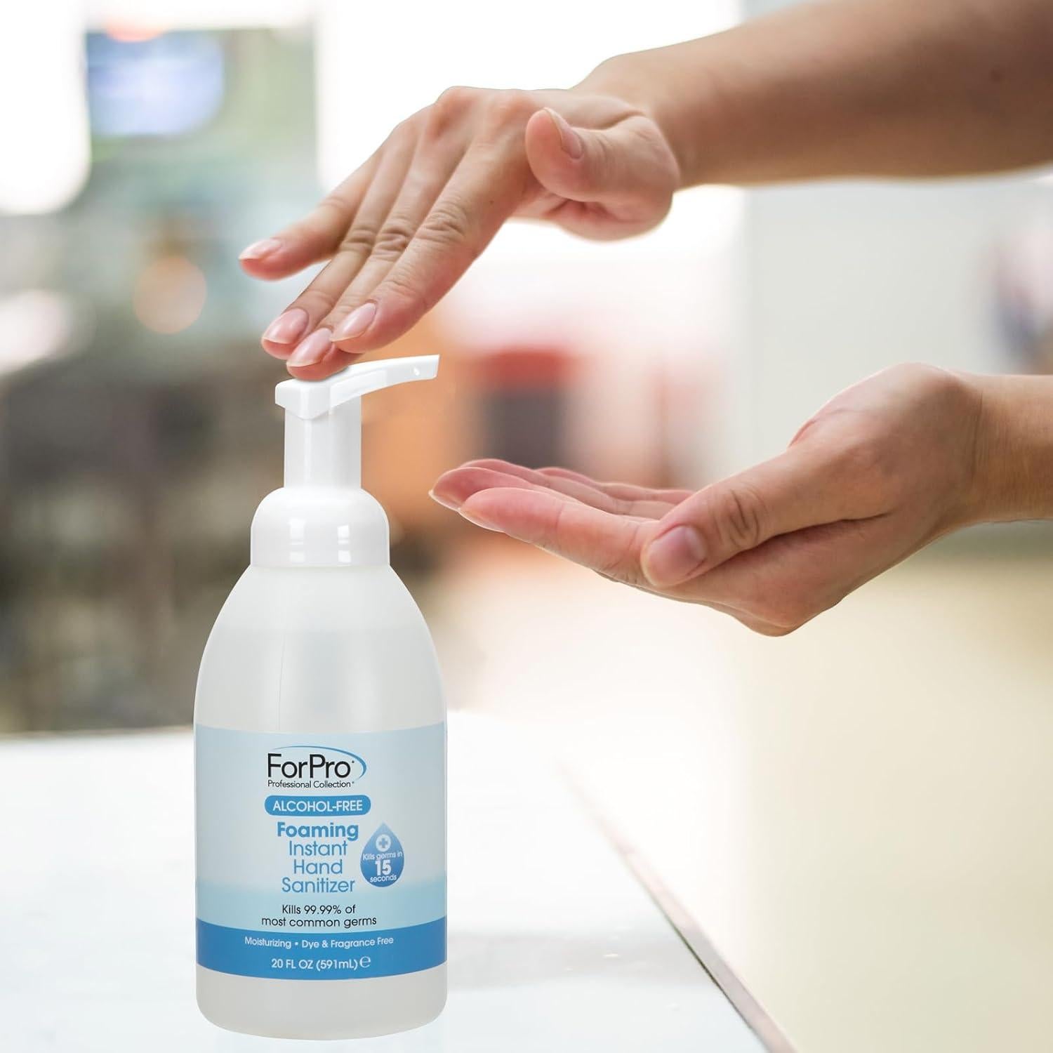 Desinfectante de Manos Espumoso ForPro 591 ml Sin Alcohol