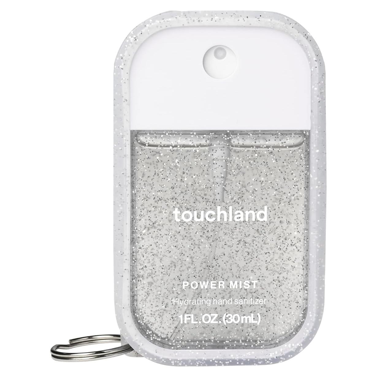 Conjunto de Mist Touchland Confetti Cake + Estuche Frosted Sparkle