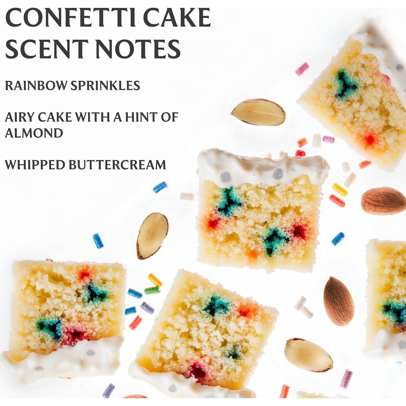 Conjunto de Mist Touchland Confetti Cake + Estuche Frosted Sparkle