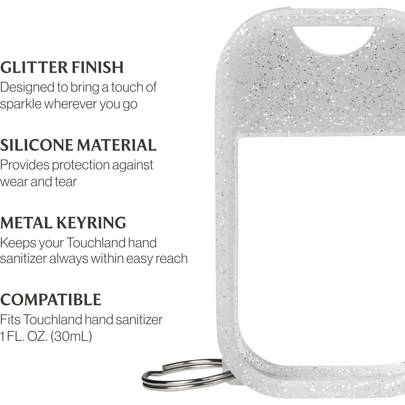 Conjunto de Mist Touchland Confetti Cake + Estuche Frosted Sparkle