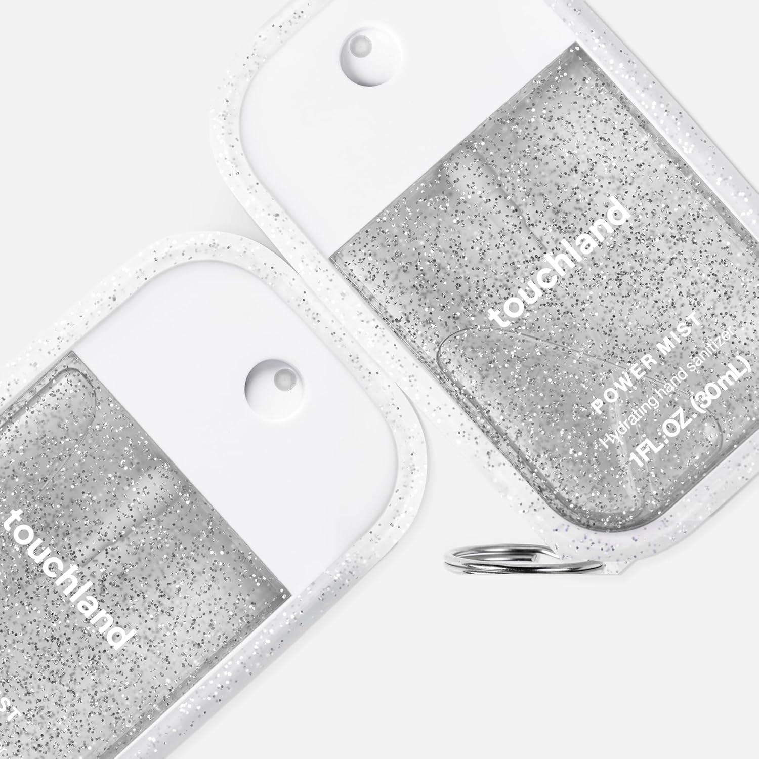 Conjunto de Mist Touchland Confetti Cake + Estuche Frosted Sparkle