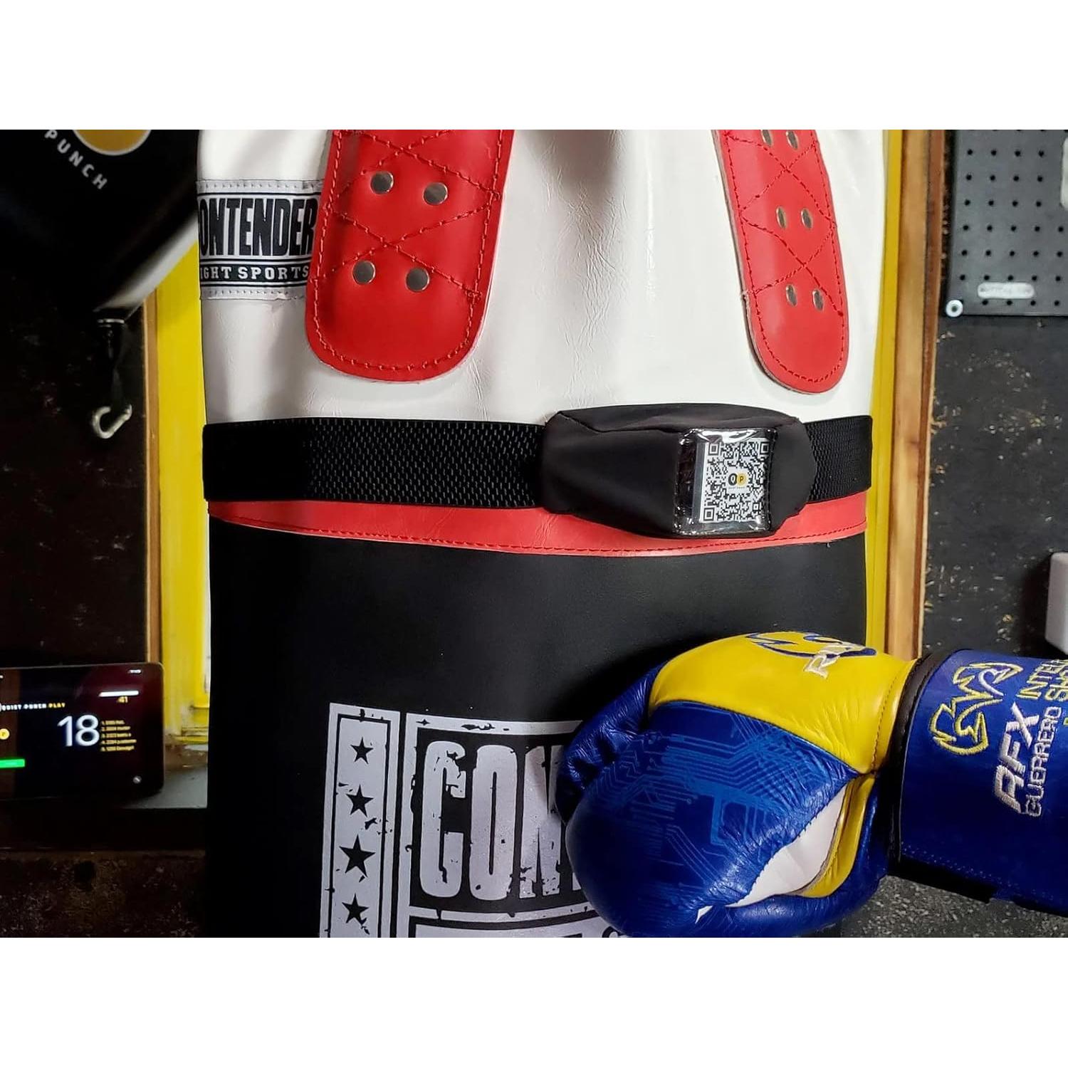 Rastreador de Golpes Quiet Punch para Saco Pesado - 0.45 kg