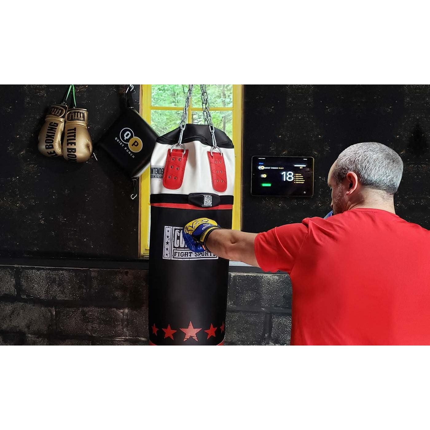 Rastreador de Golpes Quiet Punch para Saco Pesado - 0.45 kg