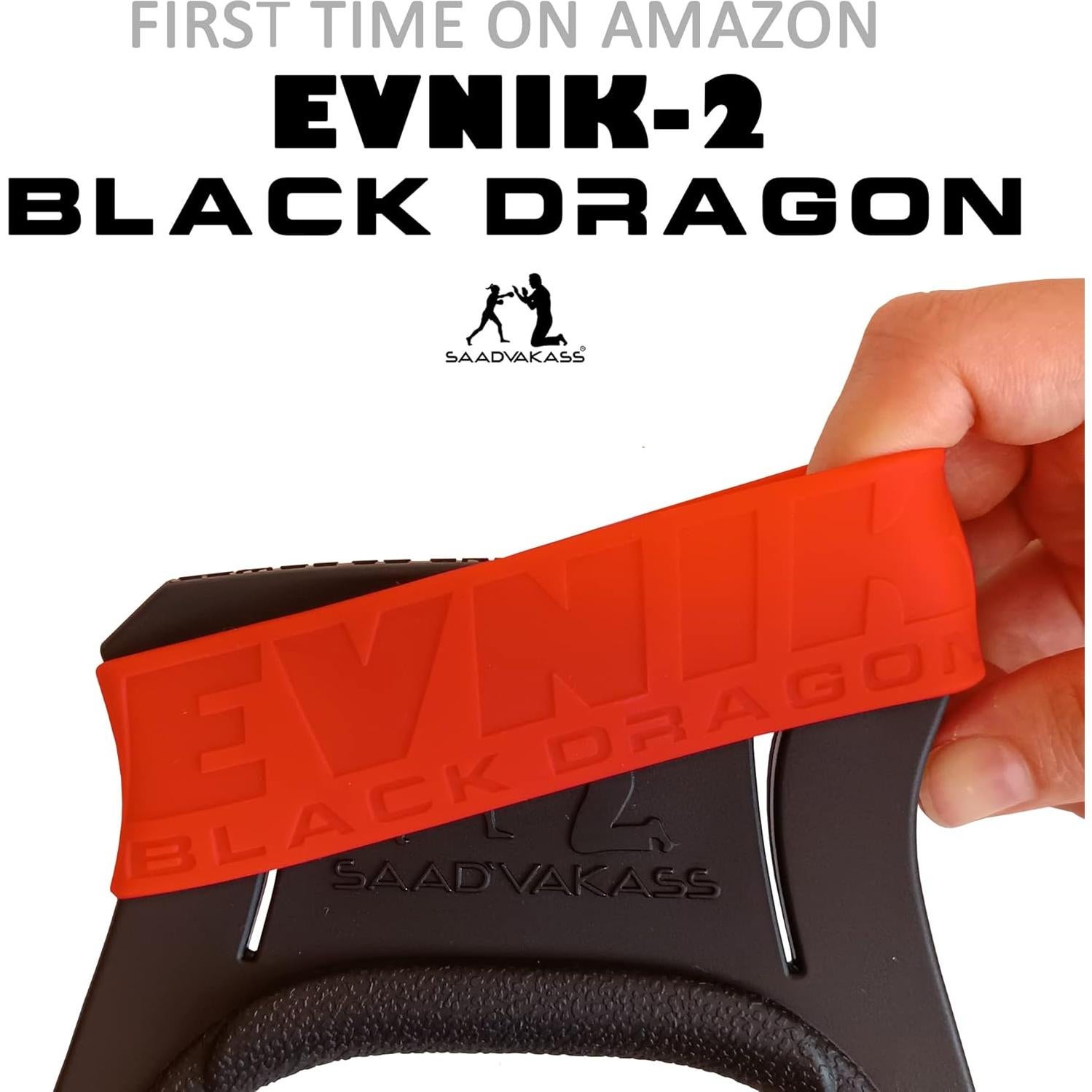 Simulador de alta velocidad SAADVAKASS Evnik-2 Dragón Negro