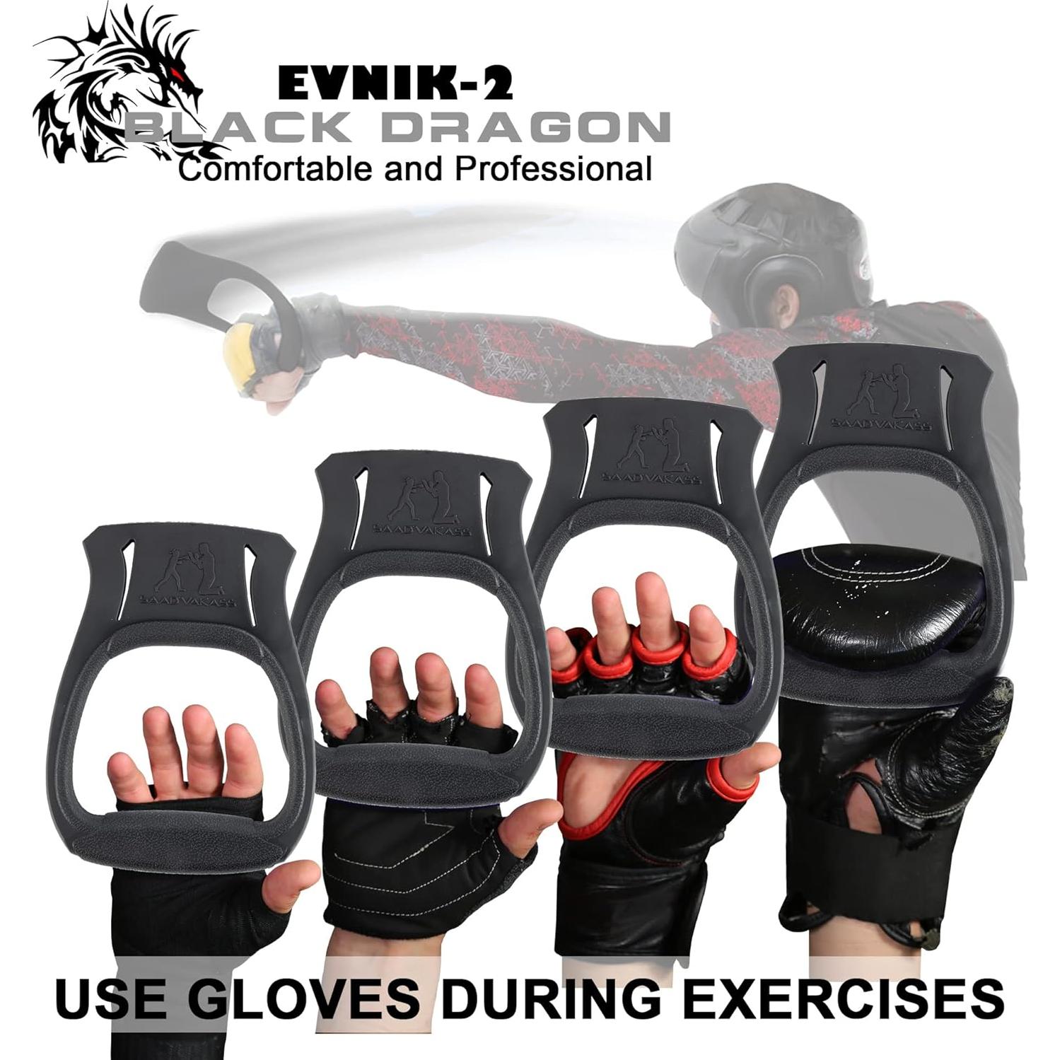 Simulador de alta velocidad SAADVAKASS Evnik-2 Dragón Negro