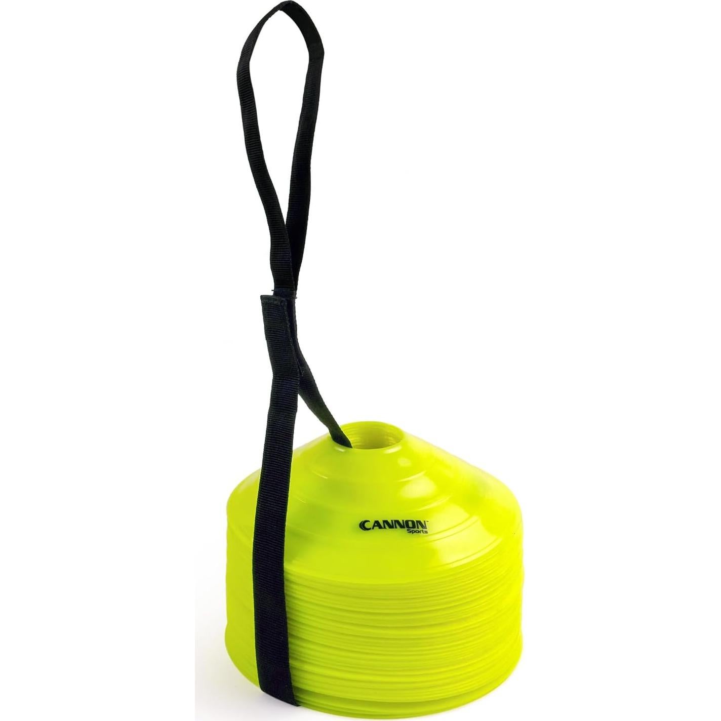 Conos de Entrenamiento de Agilidad Cannon - Paquete de 40 - Alta Visibilidad