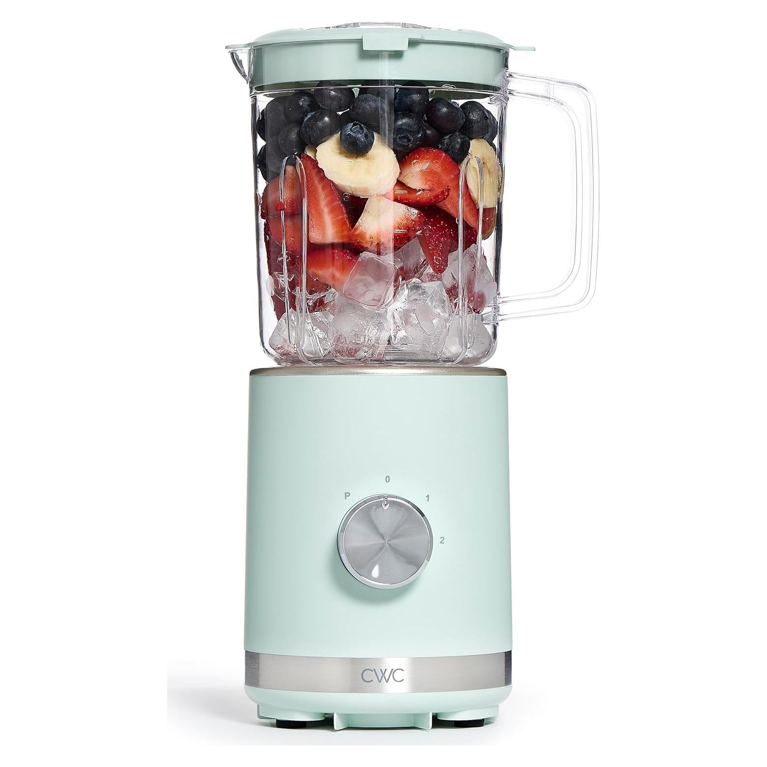 LICUADORA COOK WITH COLOR 300W 2 Velocidades 750ml Salvia