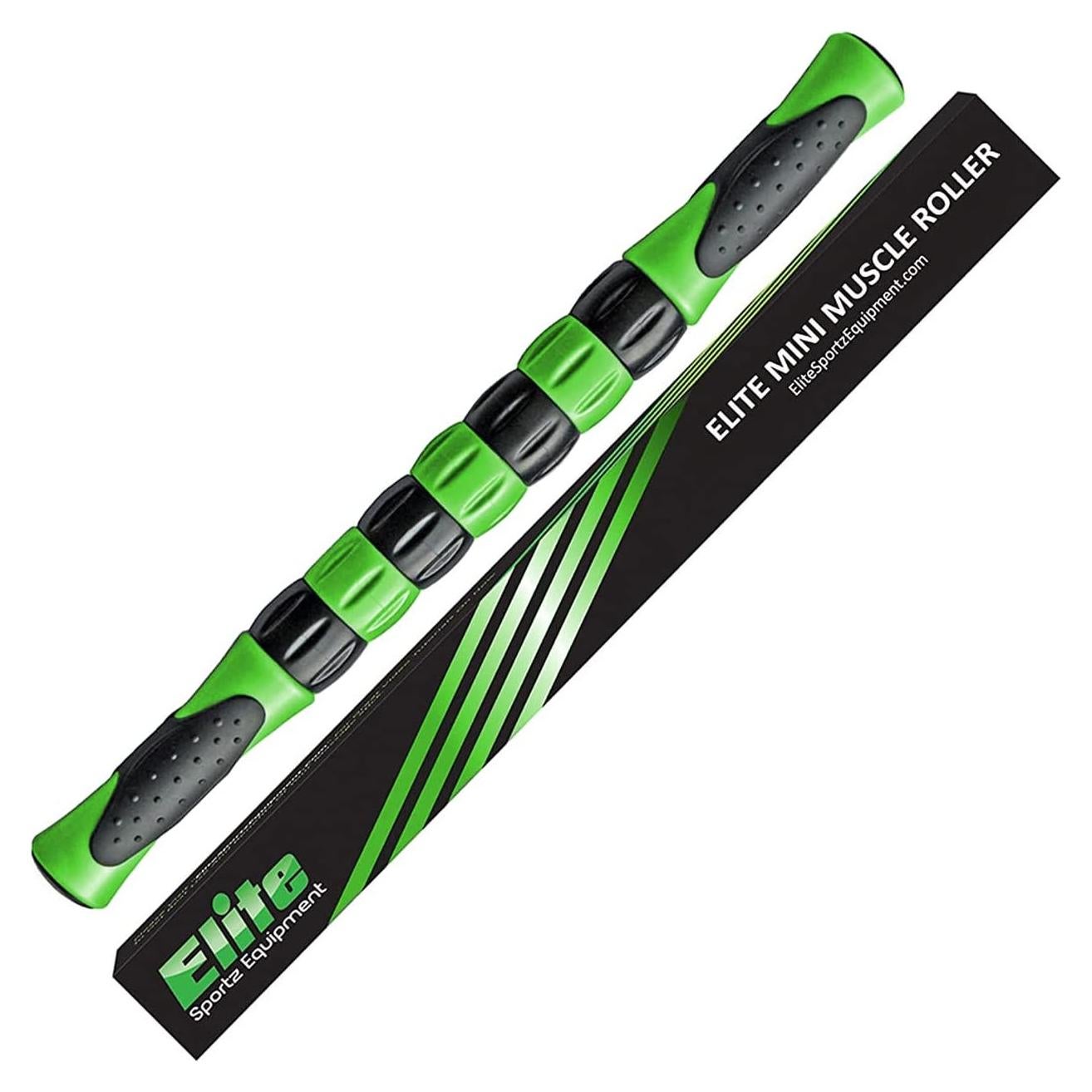 Varita de Masaje Elite Sportz 40.6 cm Verde para Alivio Muscular
