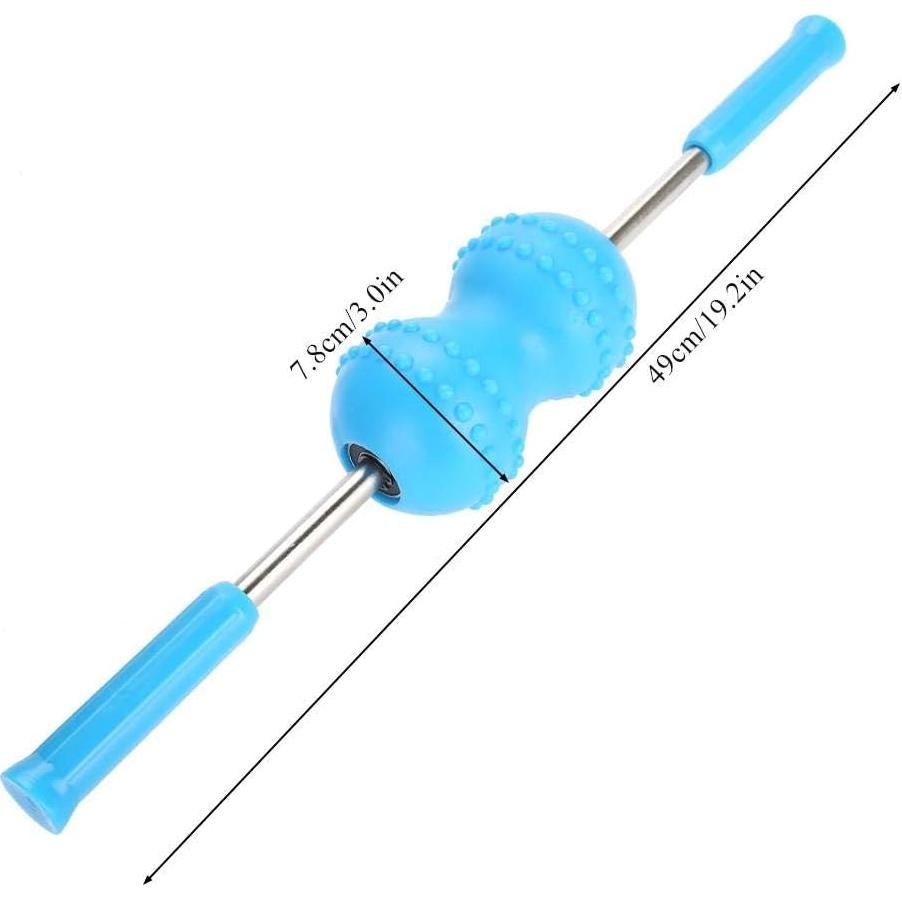 Stick de Masaje Taidda Portátil 57 cm Alivio Dolor Muscular