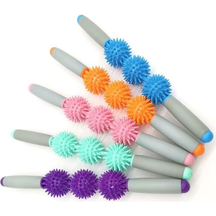 Rodillo de Masaje Muscular Skyloy Verde Menta 40 cm