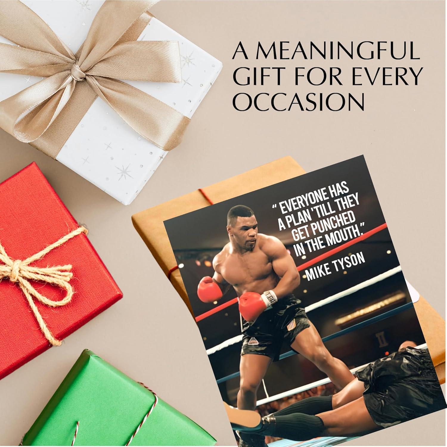 Póster Motivacional Boxeo Sin Marco 25x20 cm - American Luxury Gifts