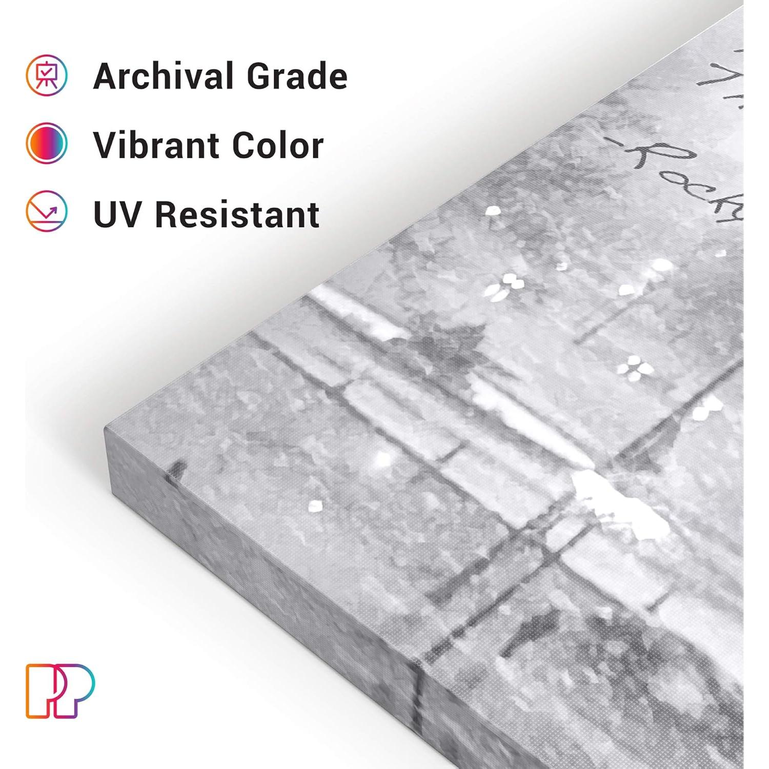 Lienzo Inspiracional Esperanza 76.2x50.8 cm - Arte de Pared