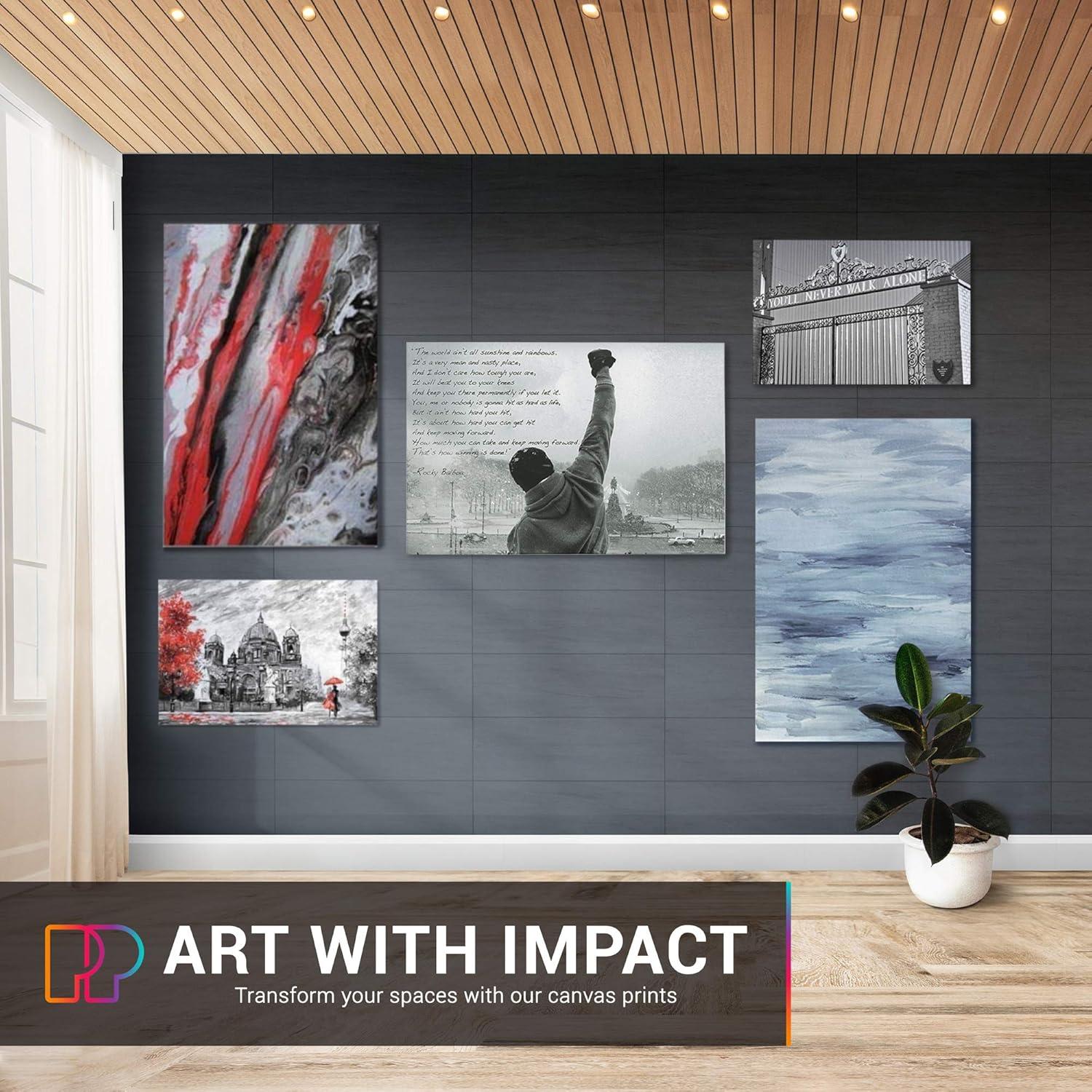 Lienzo Inspiracional Esperanza 76.2x50.8 cm - Arte de Pared