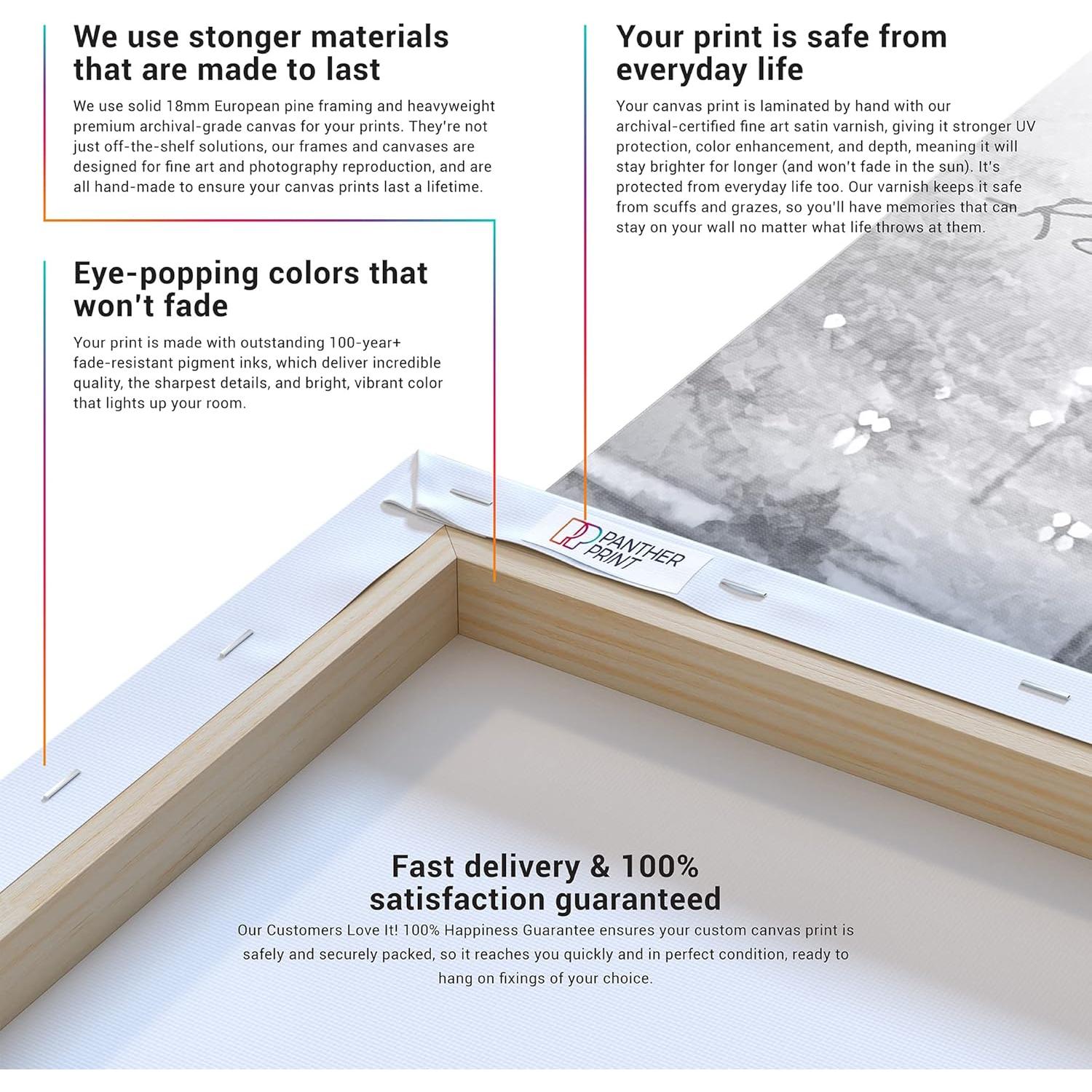 Lienzo Inspiracional Esperanza 76.2x50.8 cm - Arte de Pared