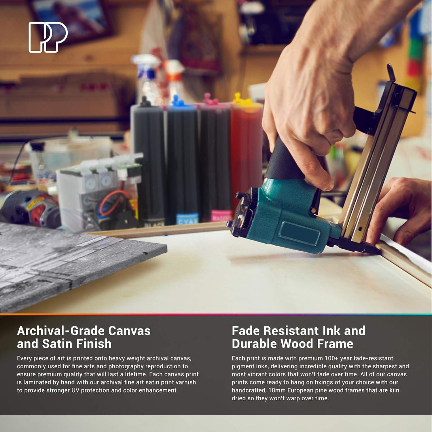 Lienzo Inspiracional Esperanza 76.2x50.8 cm - Arte de Pared