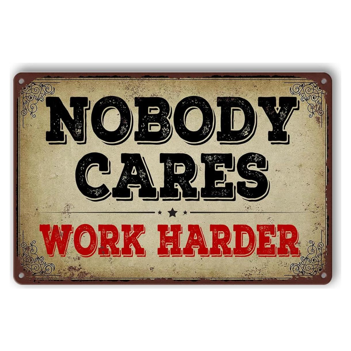 Cartel de Metal Vintage Gimnasio Masleo 20x30 cm Motivacional