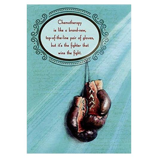 Tarjeta de Apoyo Quimioterapia Diseñador Greetings 13x19cm