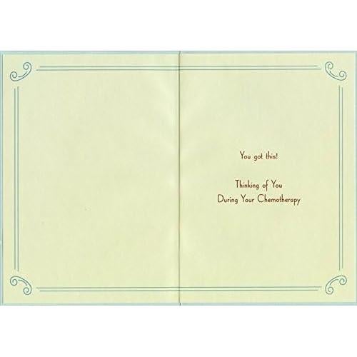 Tarjeta de Apoyo Quimioterapia Diseñador Greetings 13x19cm