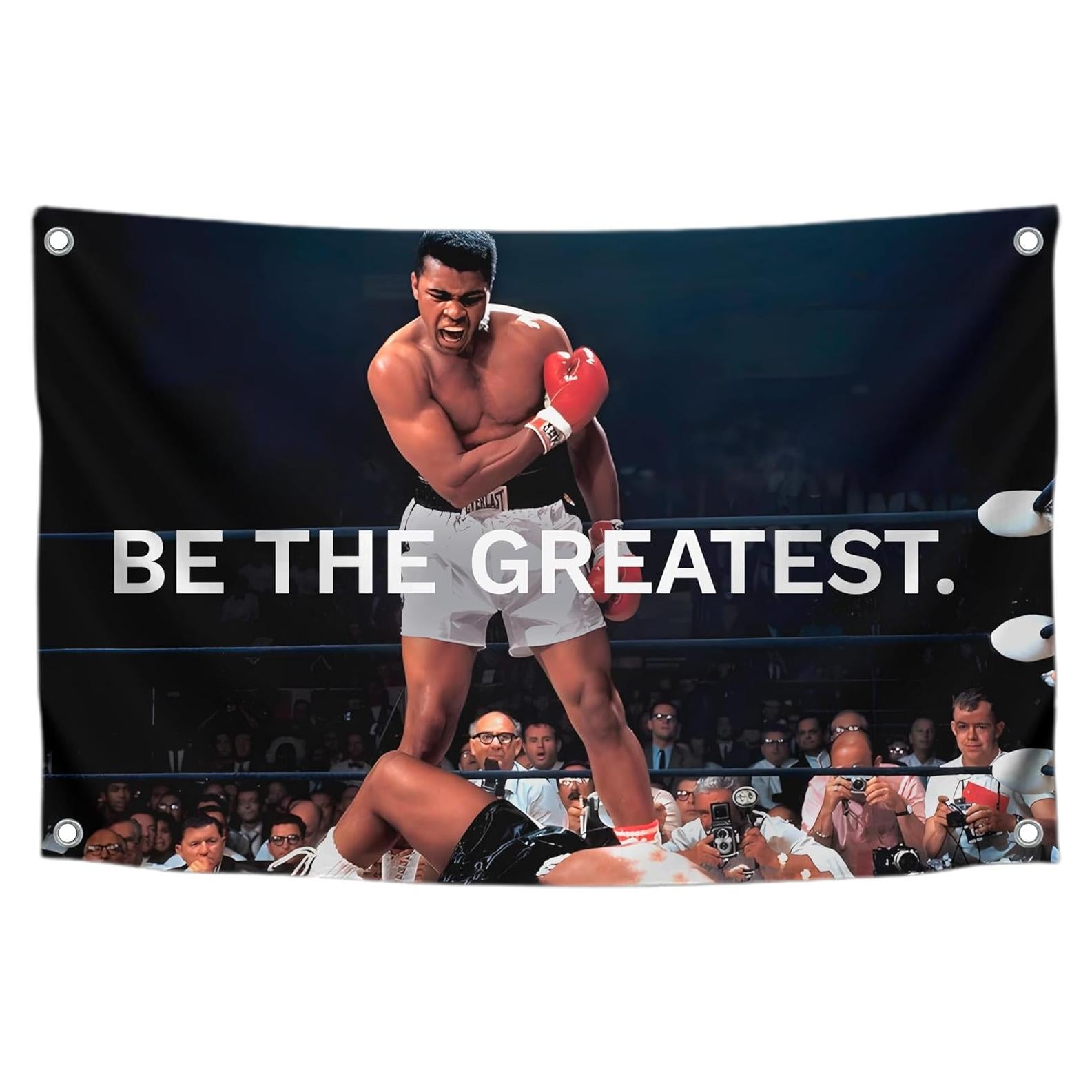 Bandera Motivacional LUIVU 3x5 Pies (0.91x1.52m) Poliester