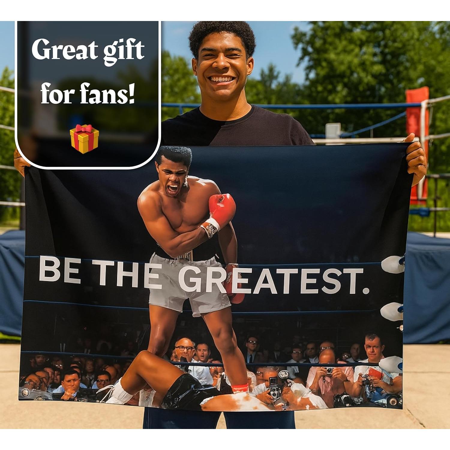 Bandera Motivacional LUIVU 3x5 Pies (0.91x1.52m) Poliester