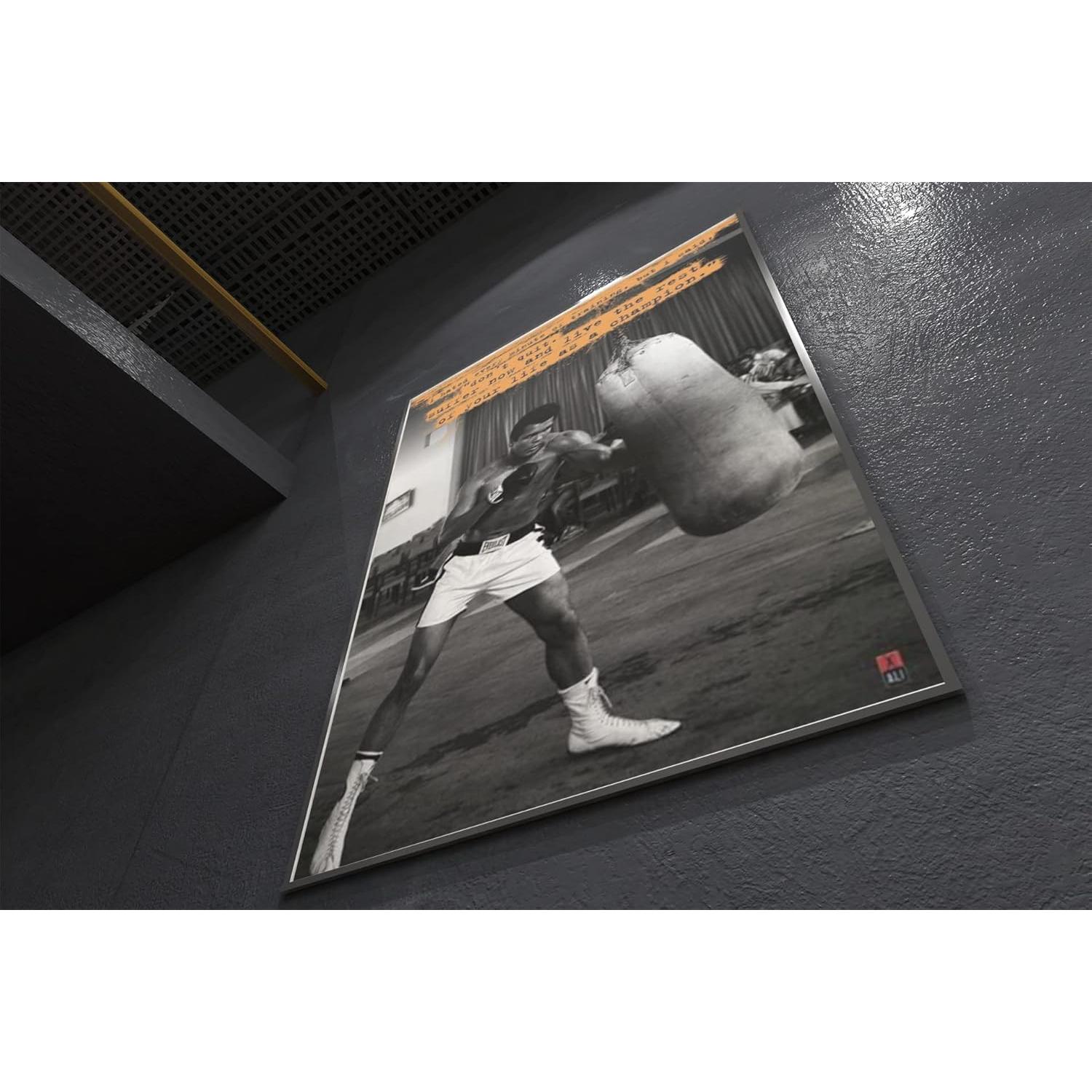 Póster Motivacional de Boxeo Muhammad Ali 91x61 cm Mate