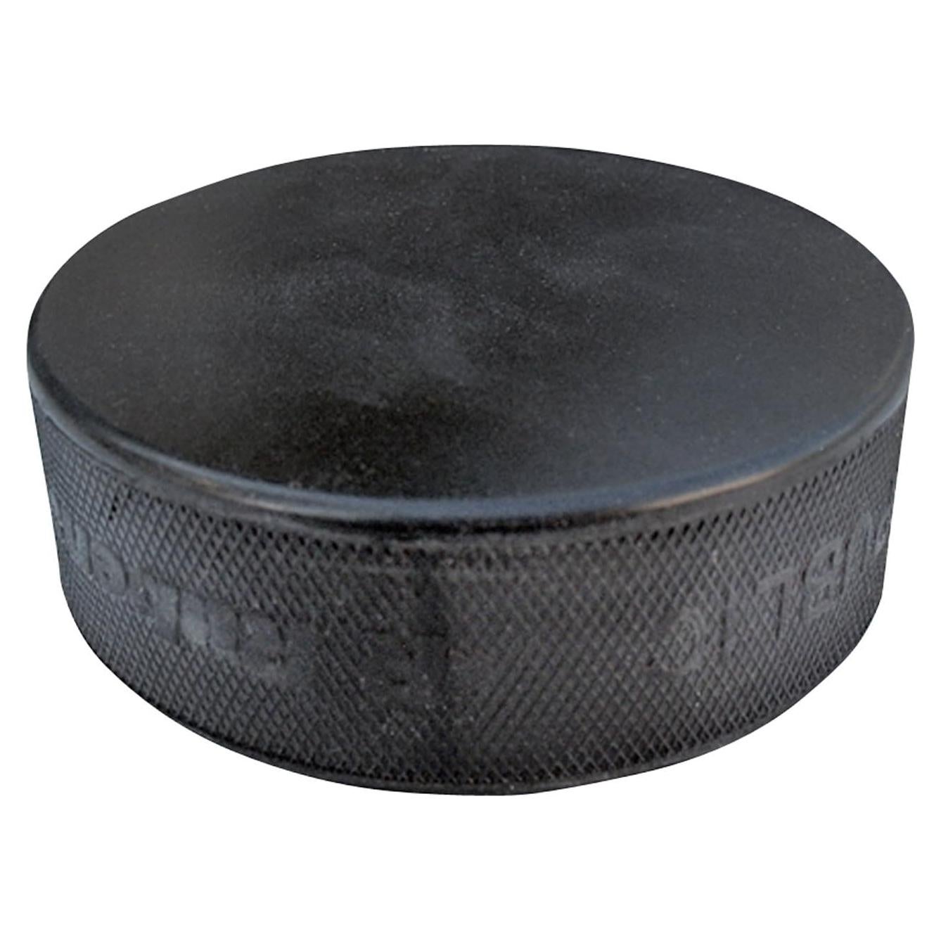 Puck de Hockey sobre Hielo A&R Sports - Caucho Vulcanizado