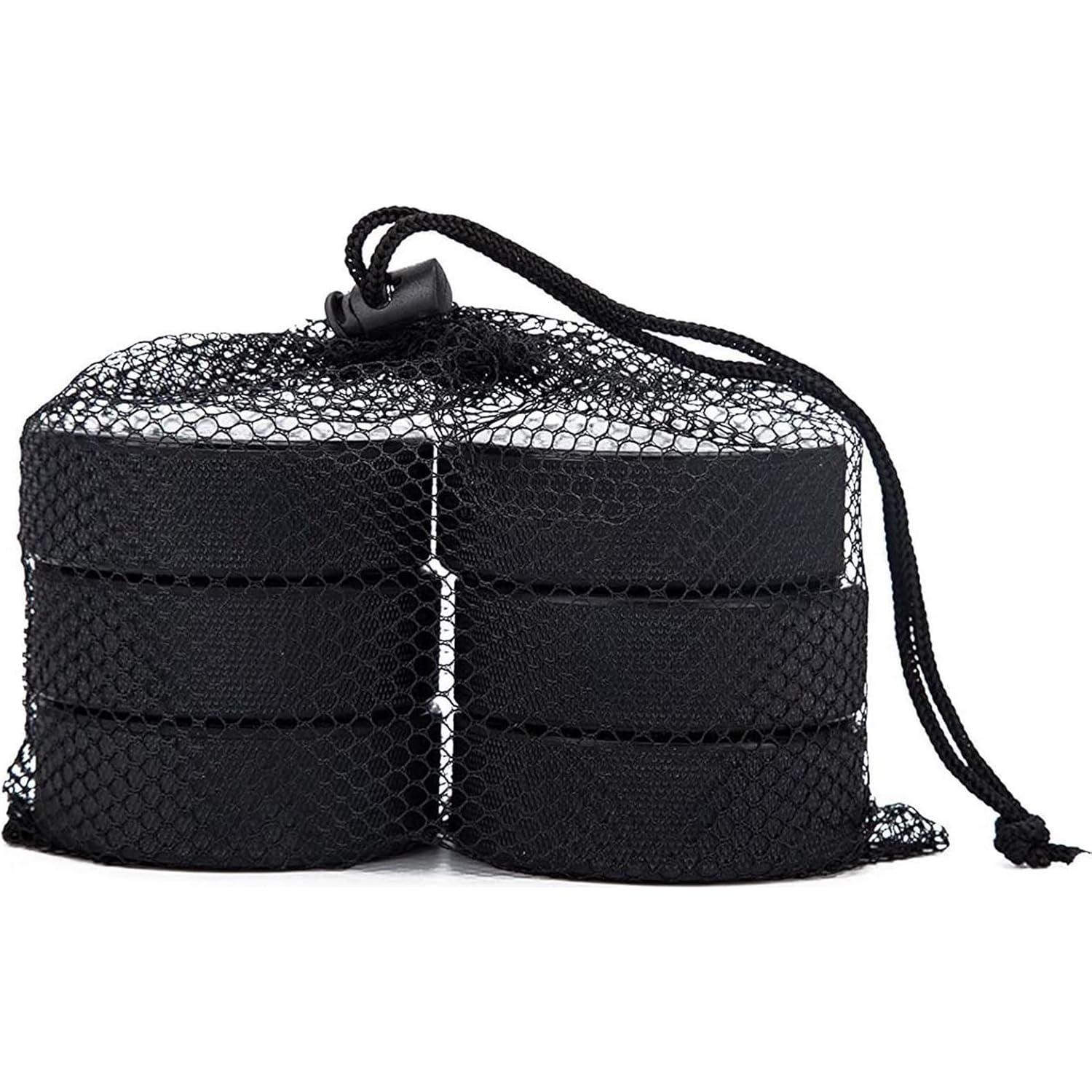 Paquete de 18 Discos de Hockey sobre Hielo Faswin 7.62 cm